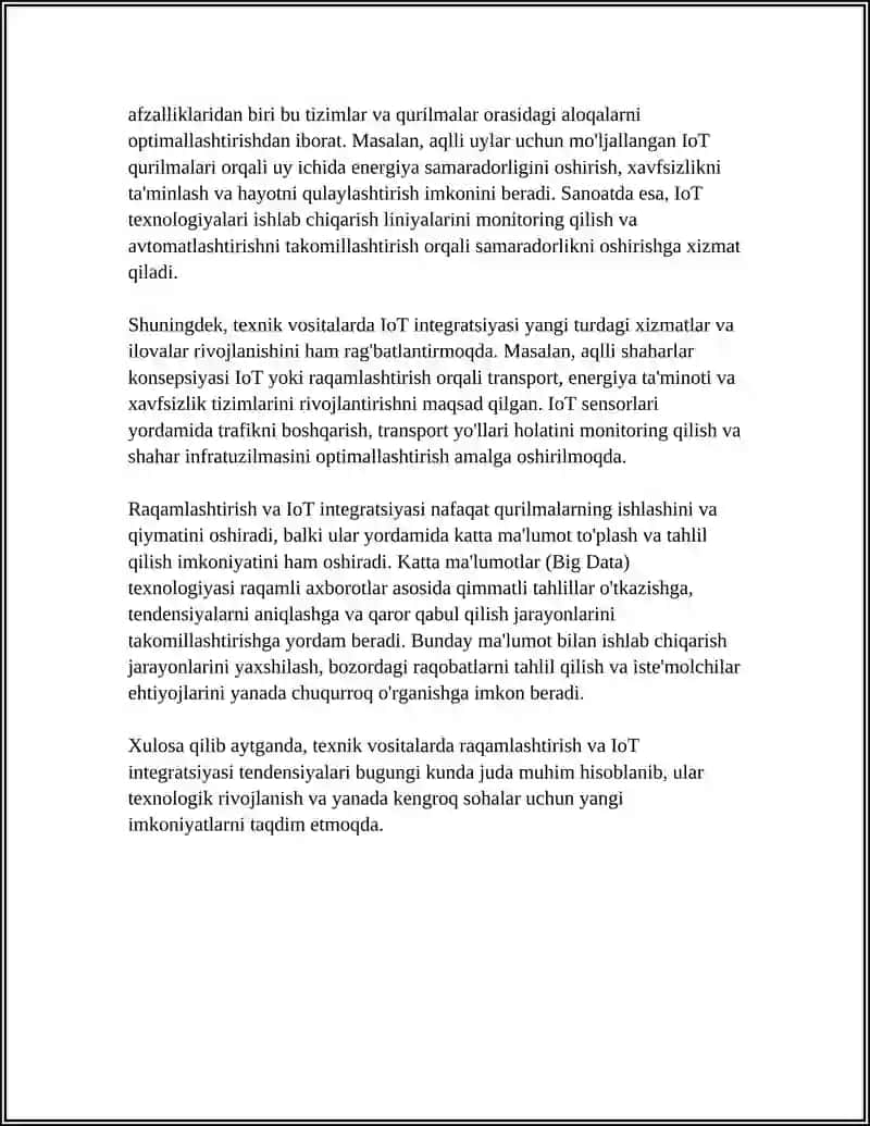 TEXNIK VOSITALARNING RIVOJLANISH TENDENSIYALARI 4