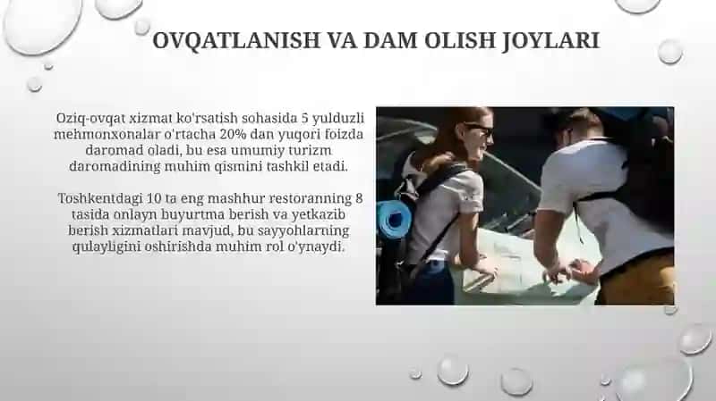 Turistlar ehtiyojini oʻrganish va qondirish jarayonlari 4