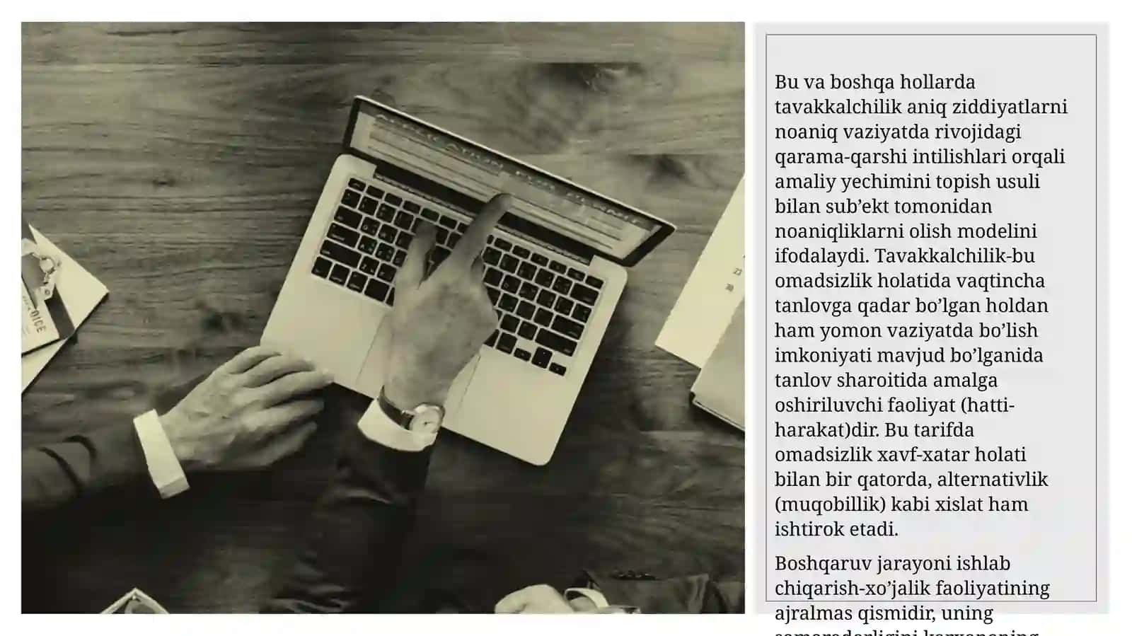 Tavakkalchilik 4