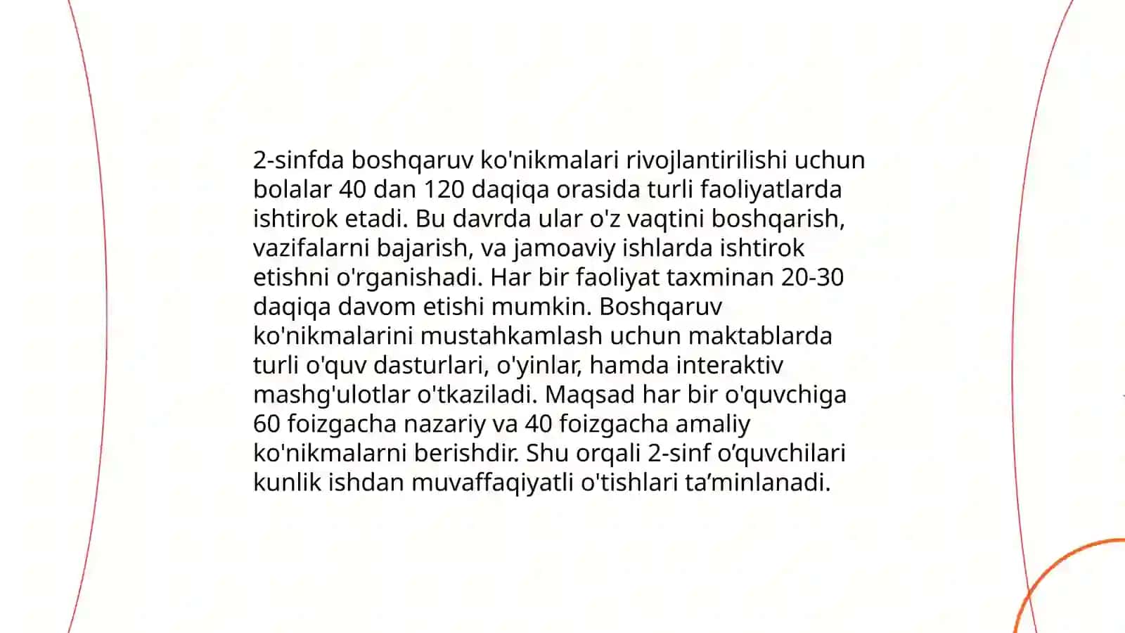 Pedagogik bilim darajasi 4