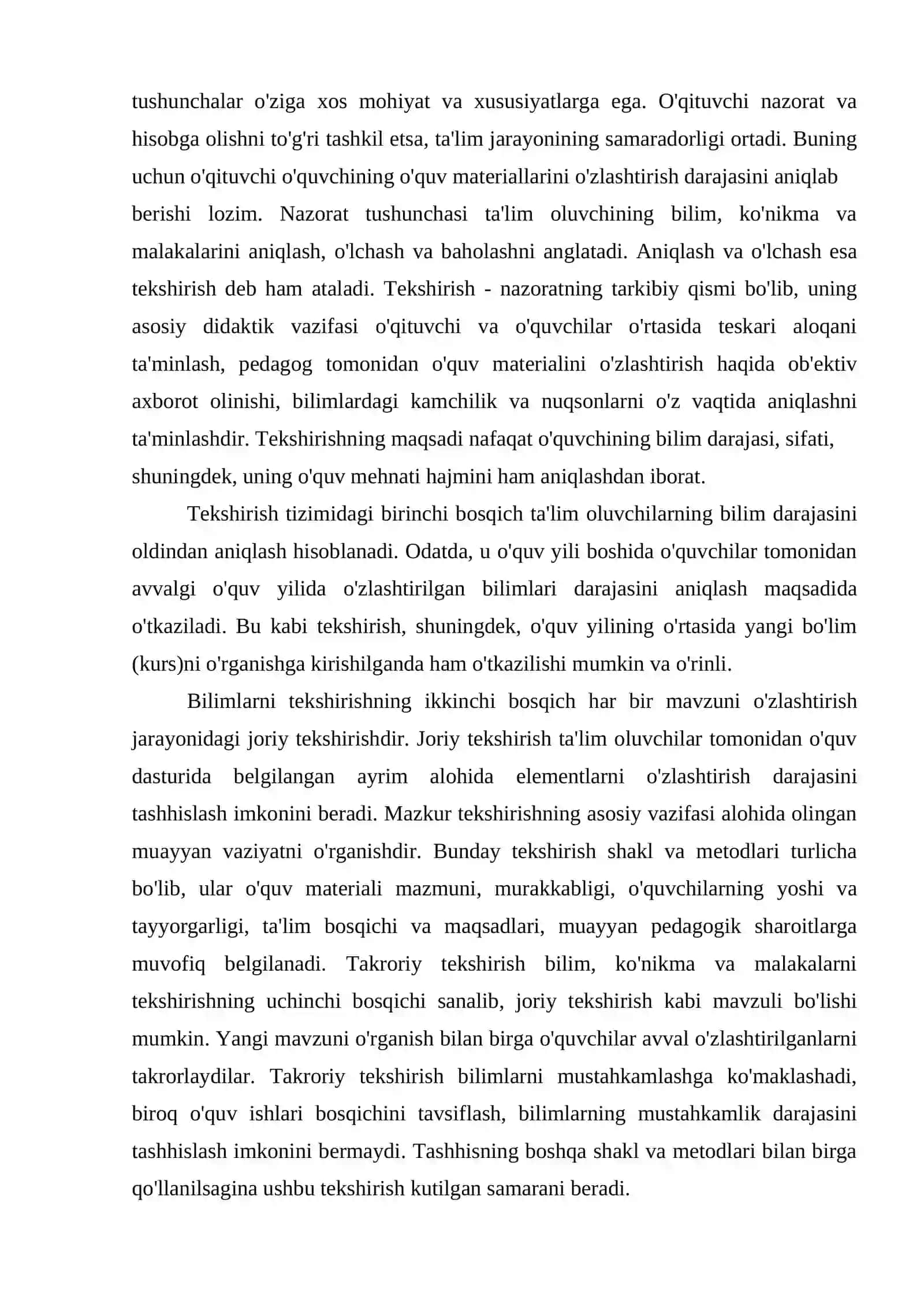 Ta’limni tashxis etish va pedagogik diagnostika 4