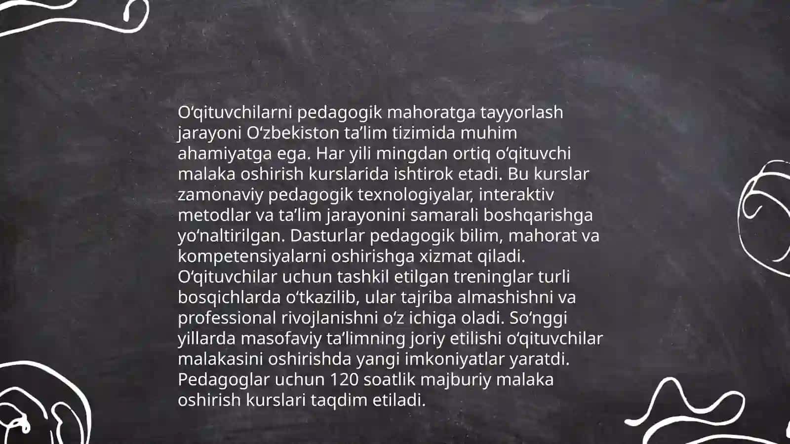 Pedagogik mahorat va ta'lim sifatini baholash 4