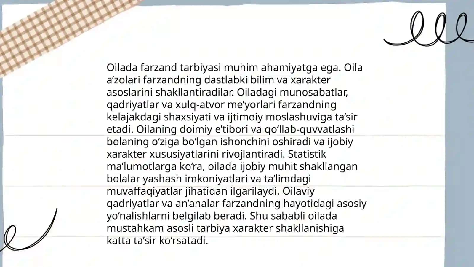 Xarakter va shaxsiy fazilatlar 4