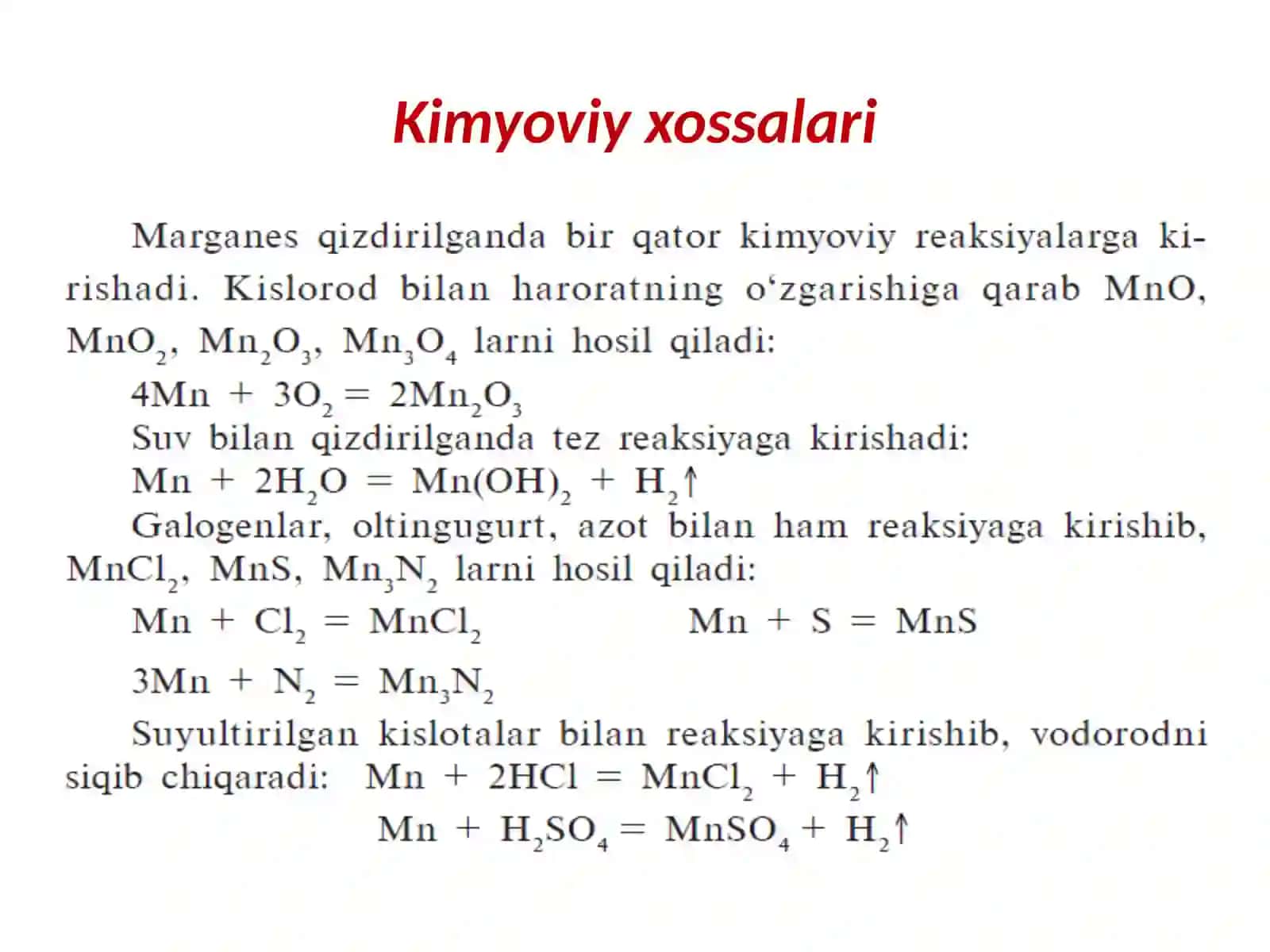 Anorganik kimyo nazariy 4