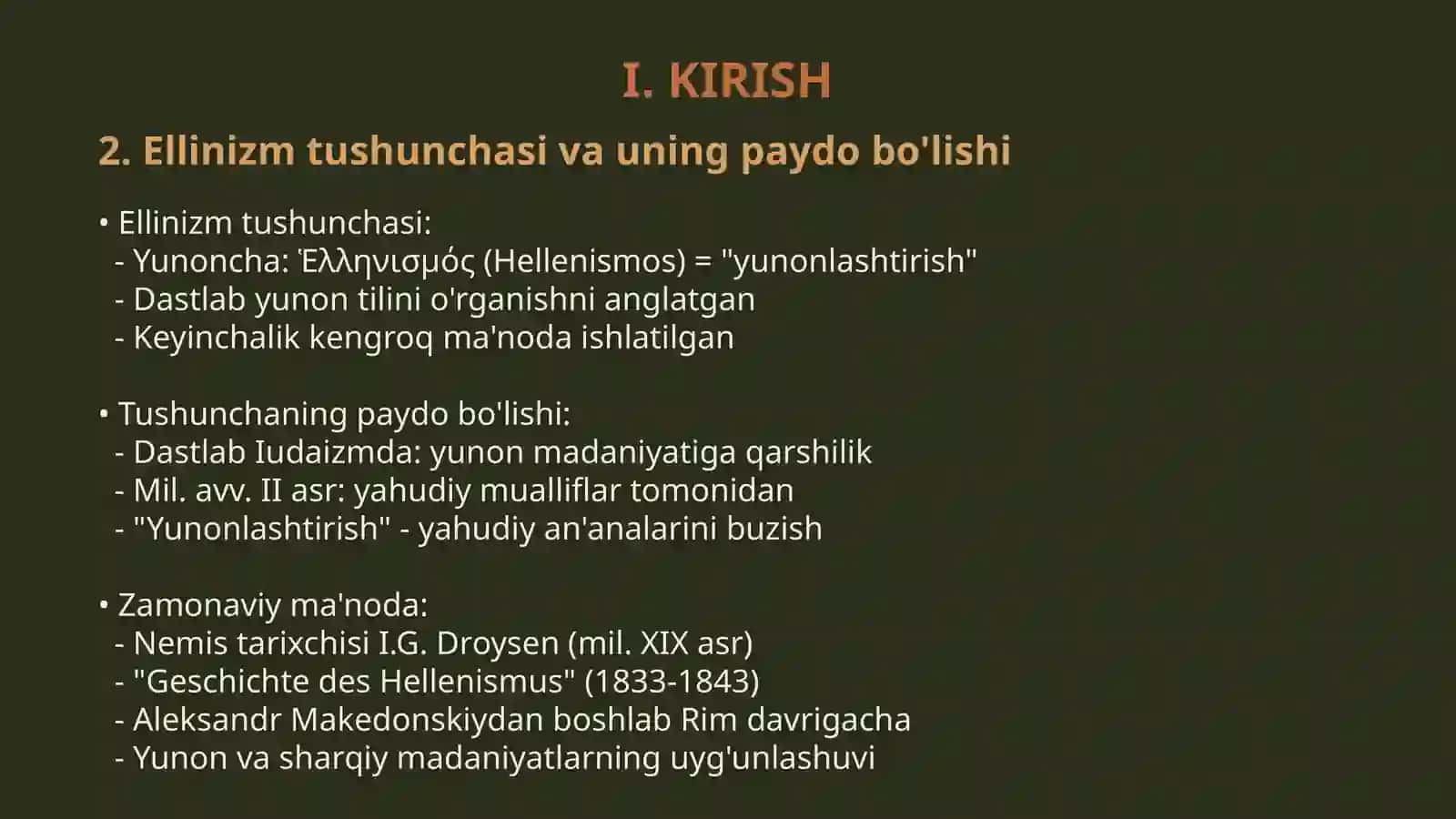 Ellinizm Davrida Yunoniston 4