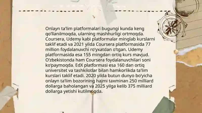 Ta'limda raqamli texnologiyalarni qo'llash 4