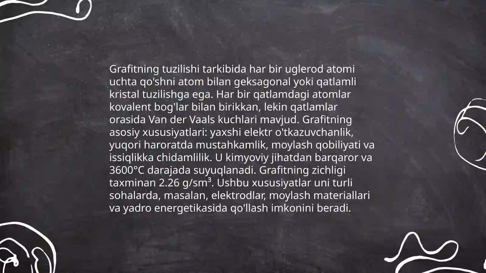 Olmosning tuzilishi va xususiyatlari 4