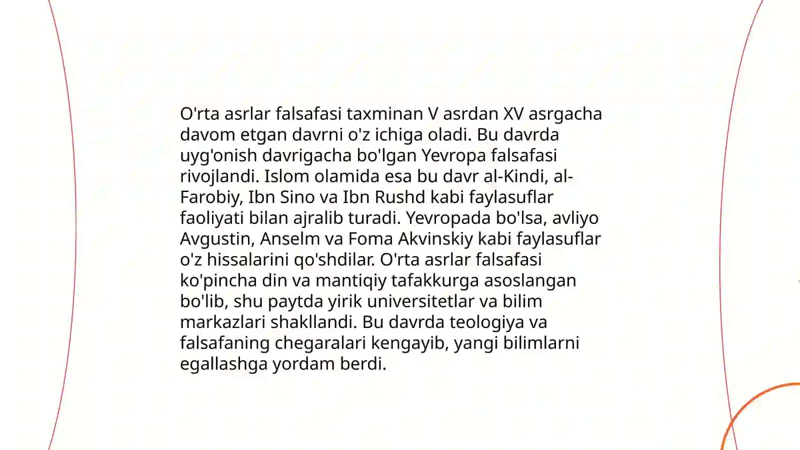 Falsafaning kelib chiqish tarixi 4