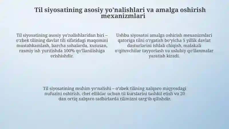“Davlat tili haqida”gi qonun 4
