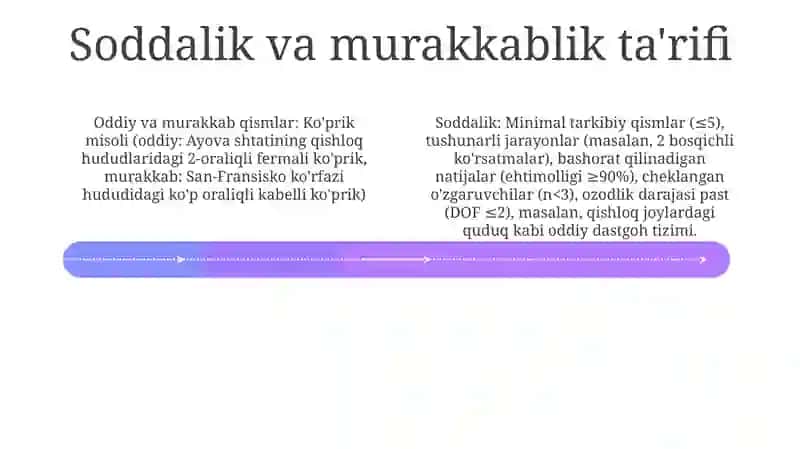 Sodda va murakkab kesim 4