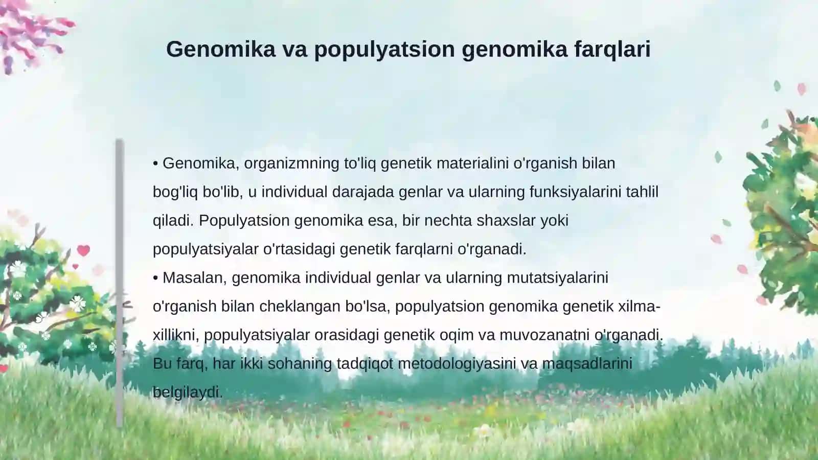 Populyatsion genomika 4