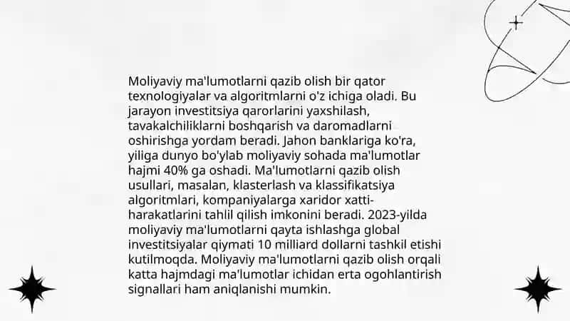 Tibbiyotda ma'lumotlarni qazib olish 4