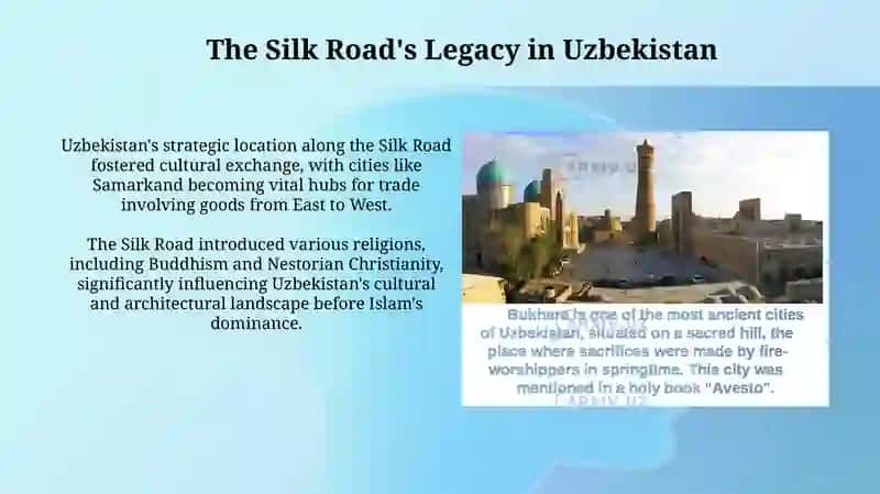 Historical places of Uzbekistan 4
