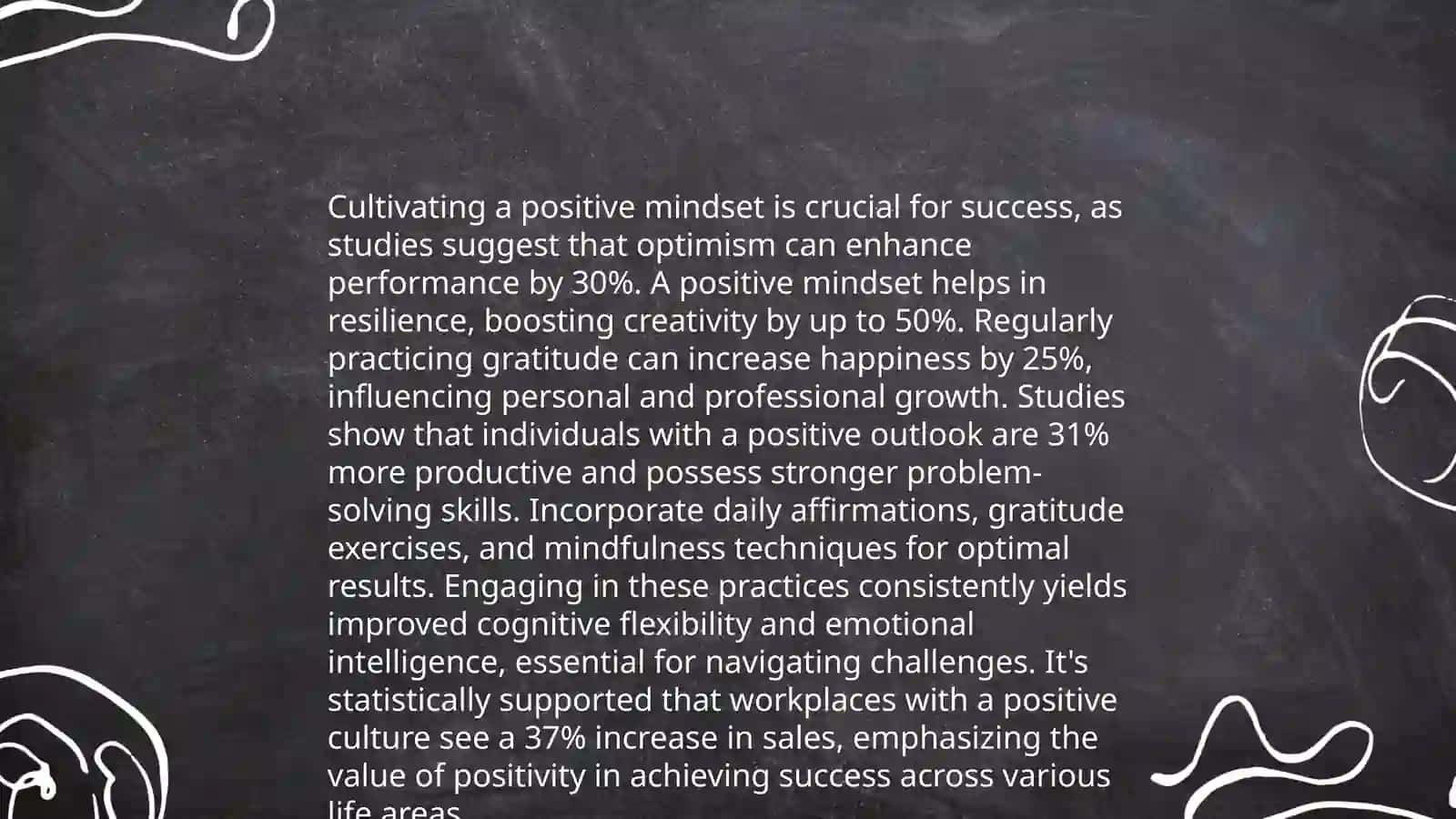 THE POWER OF POSITIVETHINKING IN ACHIEVING SUCCES 4