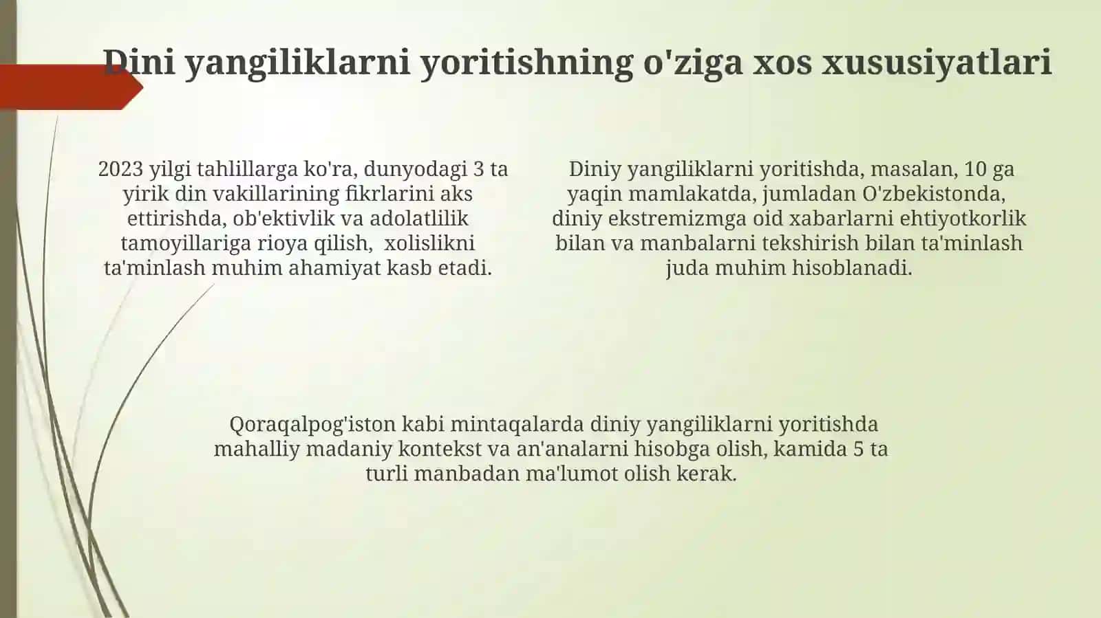 Diniyjurnalistika 4
