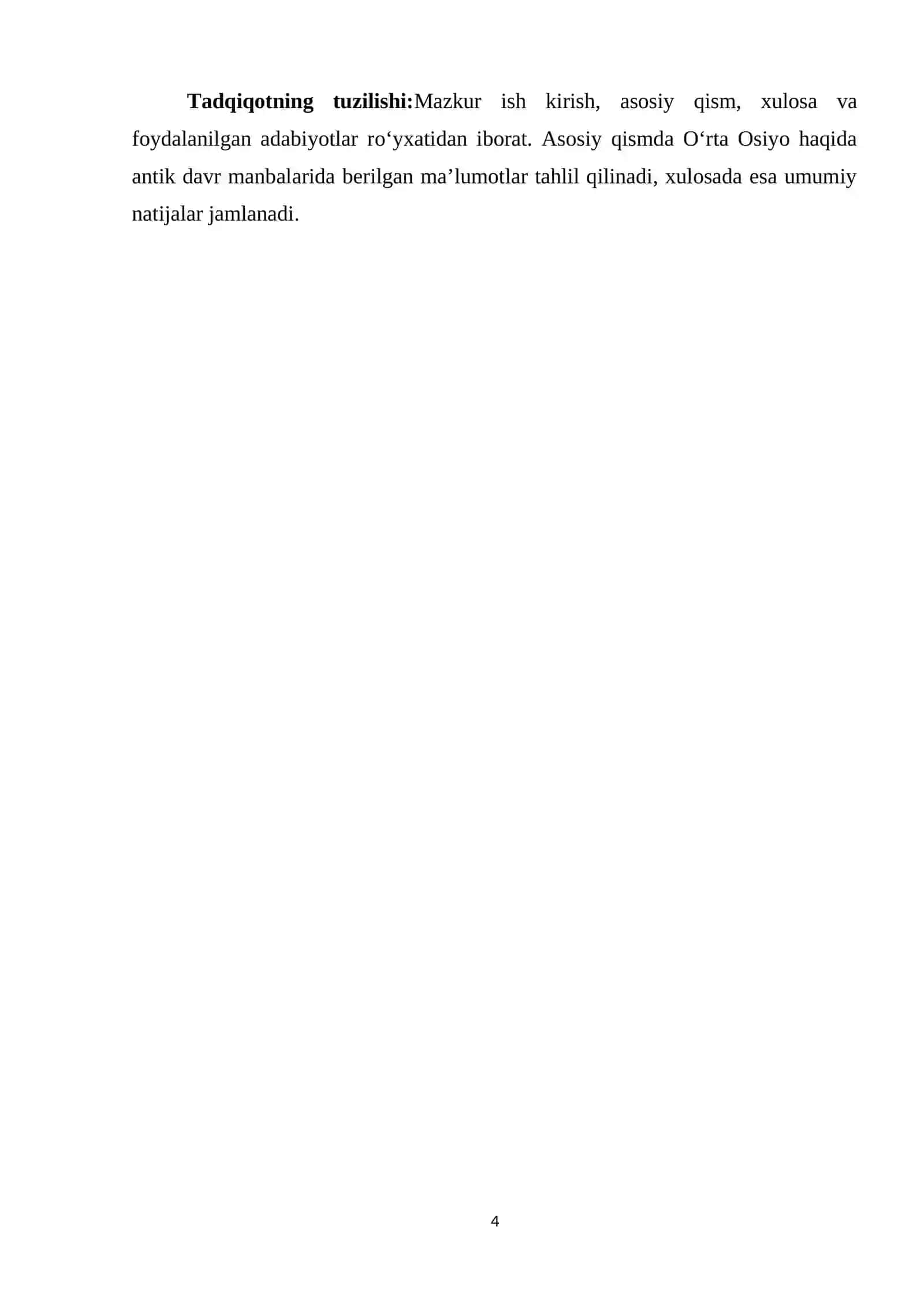 O‘RTA OSIYO HAQIDAGI ILK GEOGRAFIK TASAVVURLAR 4