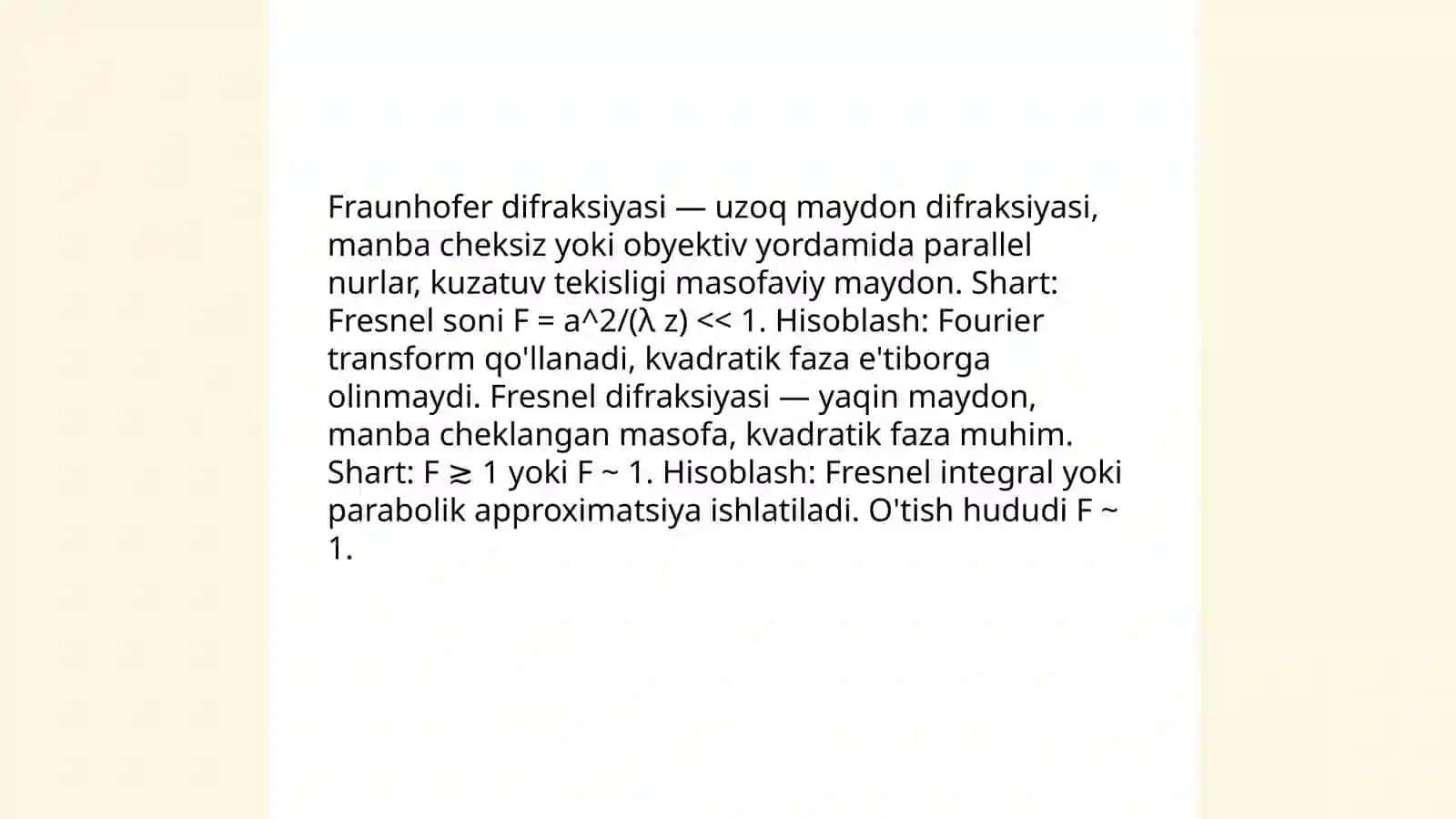 Difraksiyaviy hodisalar 4