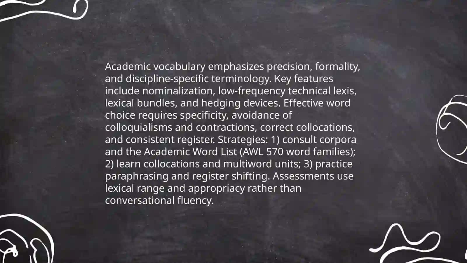 General English and Academic English 4