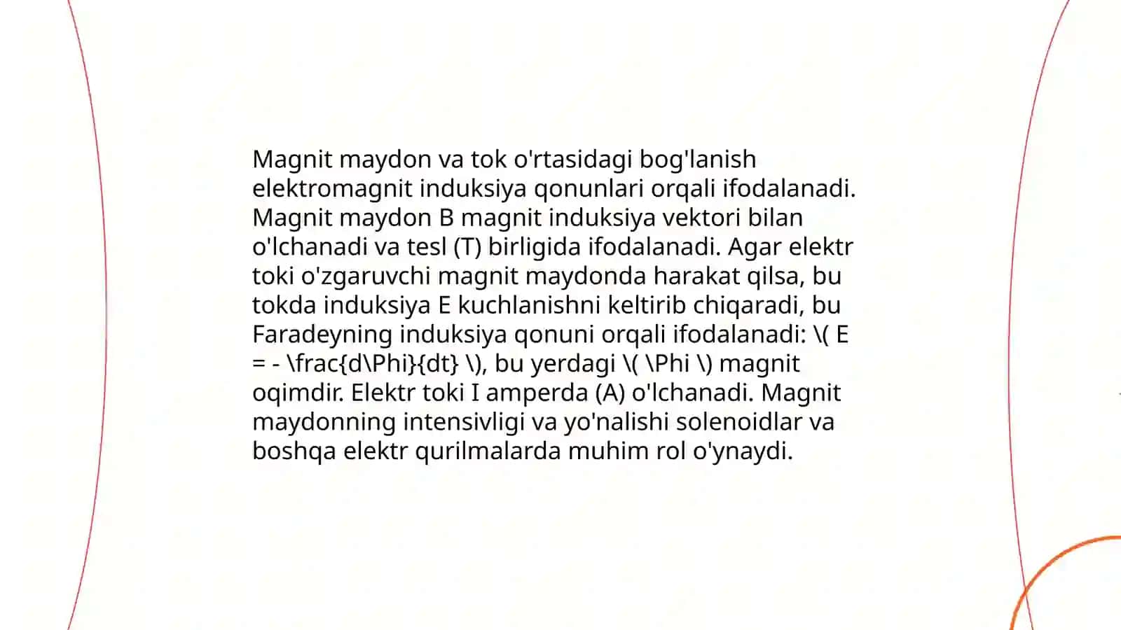 Toklarning o‘zaro ta'siri 4