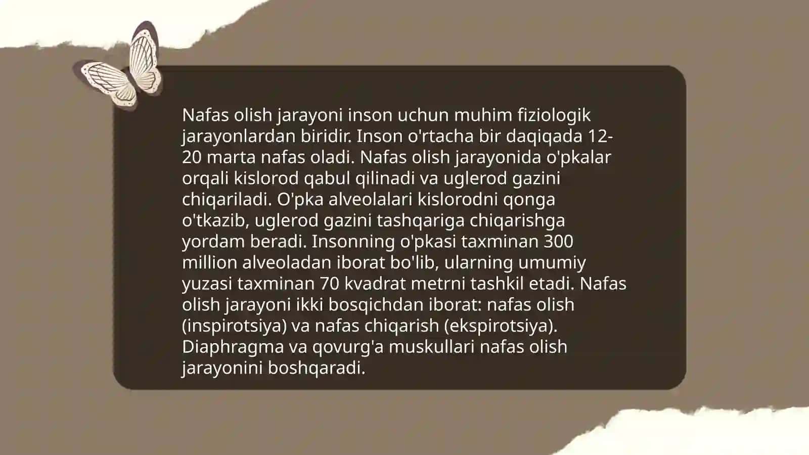 Anatomiya O'pka sistemasi 4