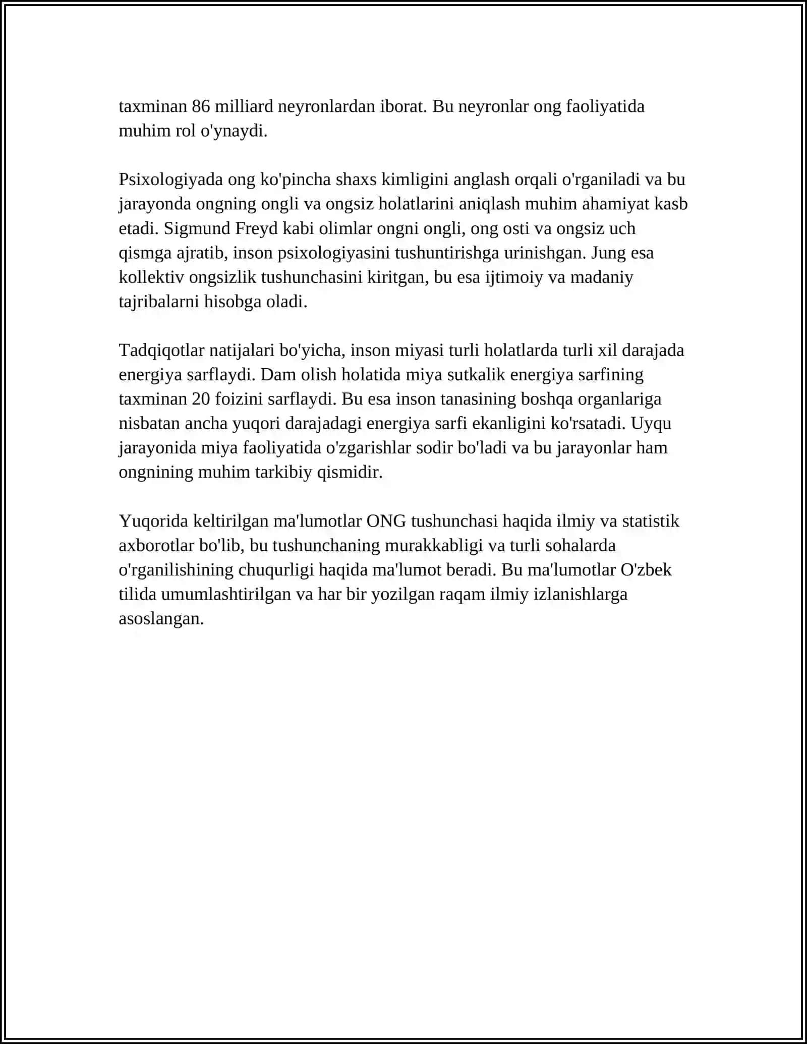 ONG HAQIDA TUSHUNCHA VA UNING XOSSALARI 4