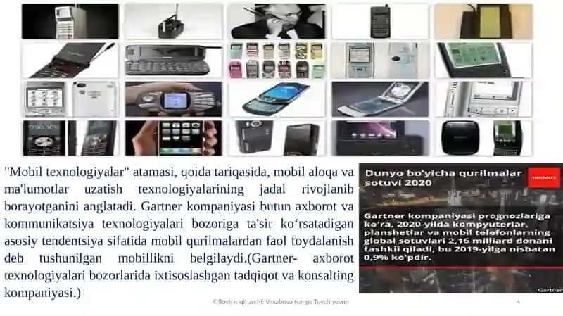 Mobiltexnologiyalar 4