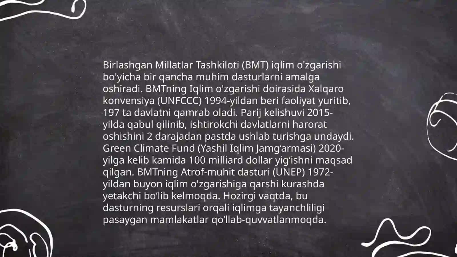 Xalqaro Ekologik Bitimlar 4