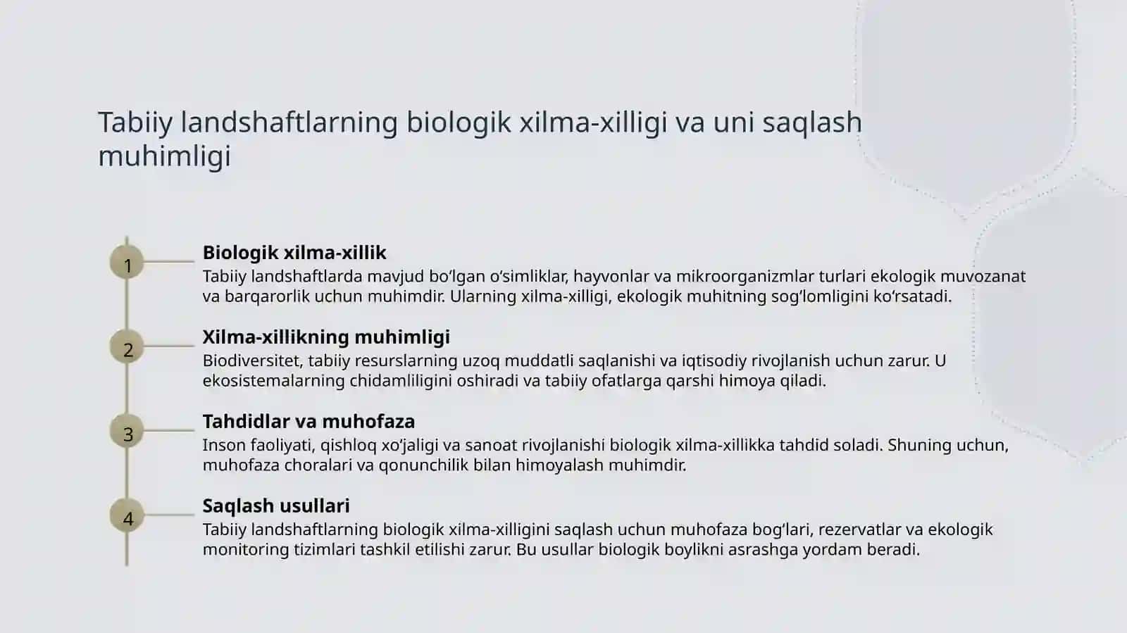 O'rmon va qiymatli tabiiy landshaftlarni himoyalash 4