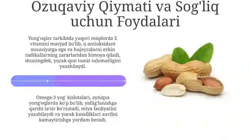 Yong'oqli mevalar navlariga tasnif 4