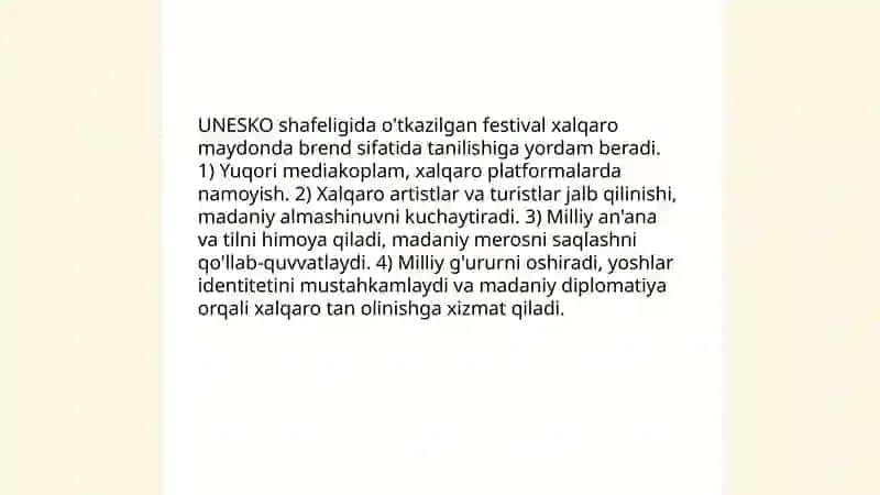 Baxshichilik san'at festivali 4