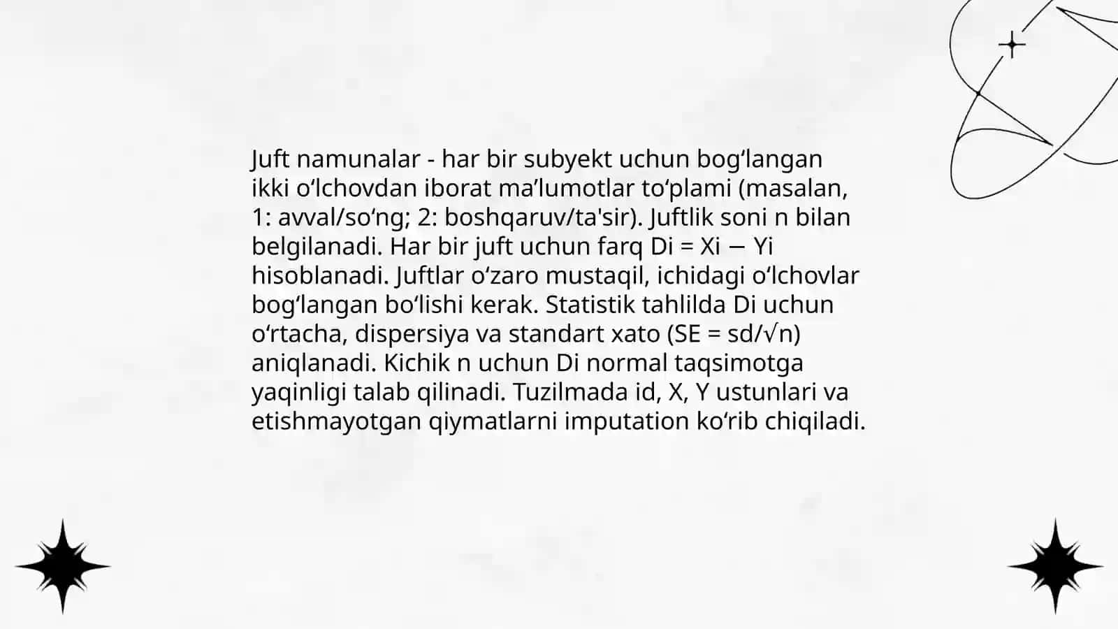 Juft regressiya tahlili 4