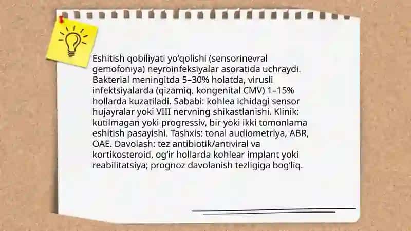 Neyro infeksiyalardagi asoratlar 4