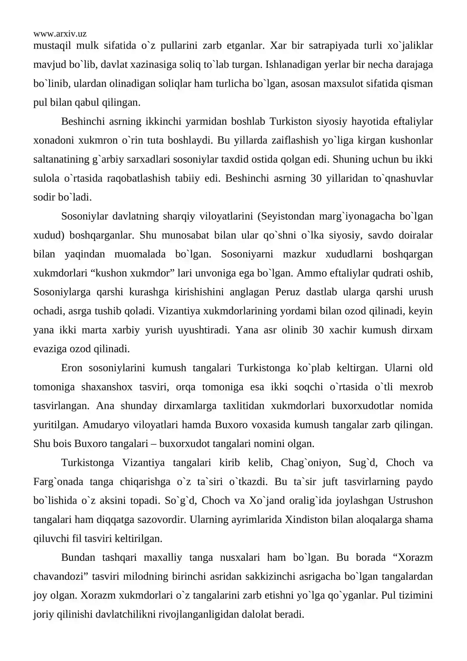 Tangalar 4
