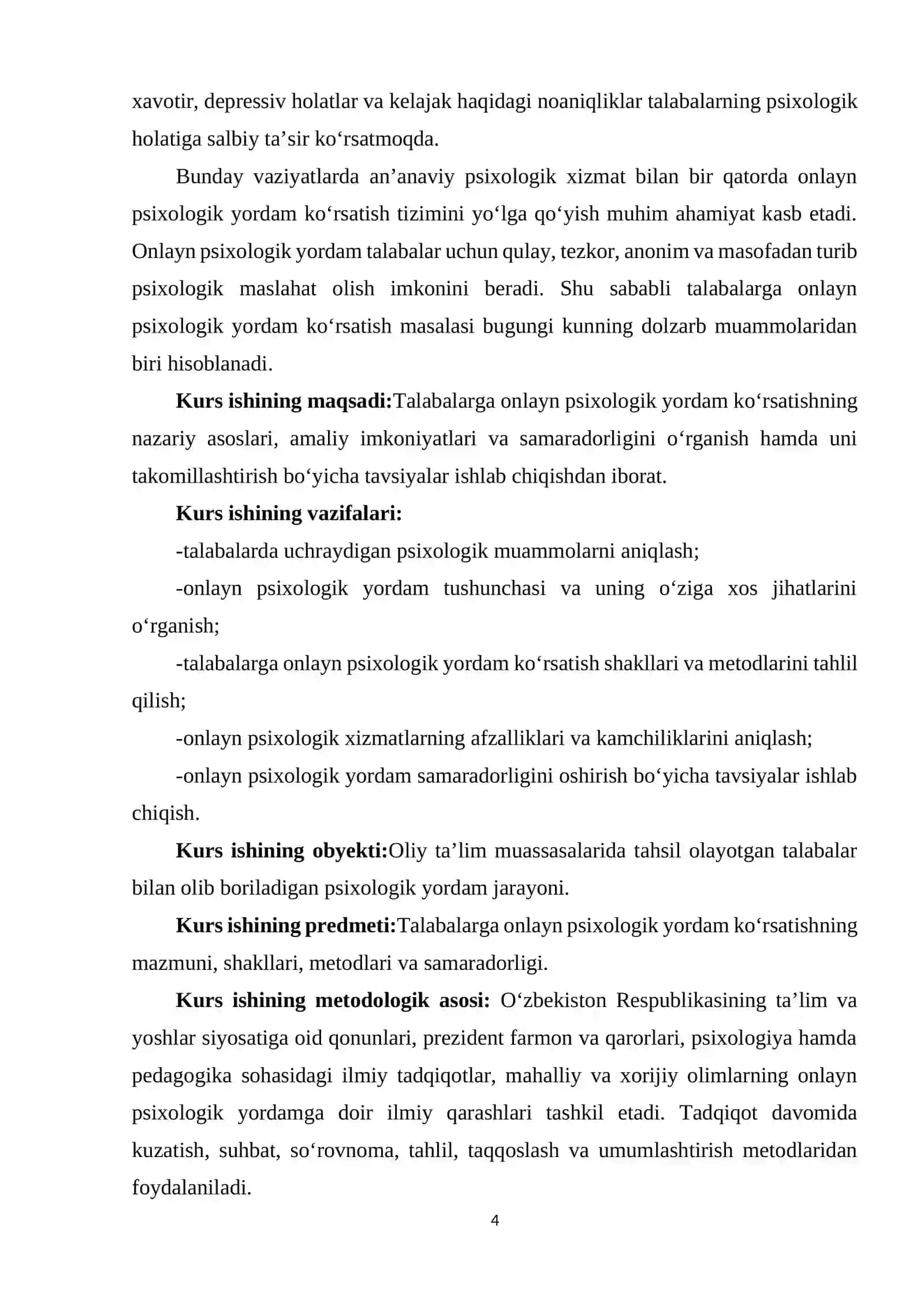 Talabalarga onlayn psixologik yordam 4