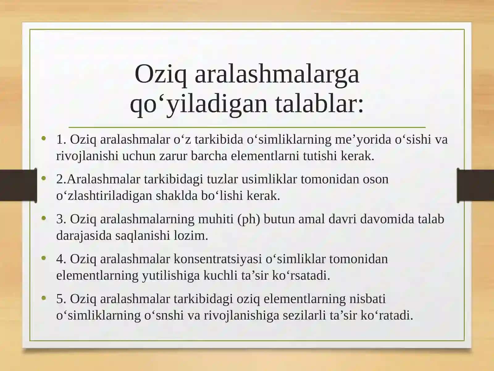 Oziqaralashmalarningahamiyati 4