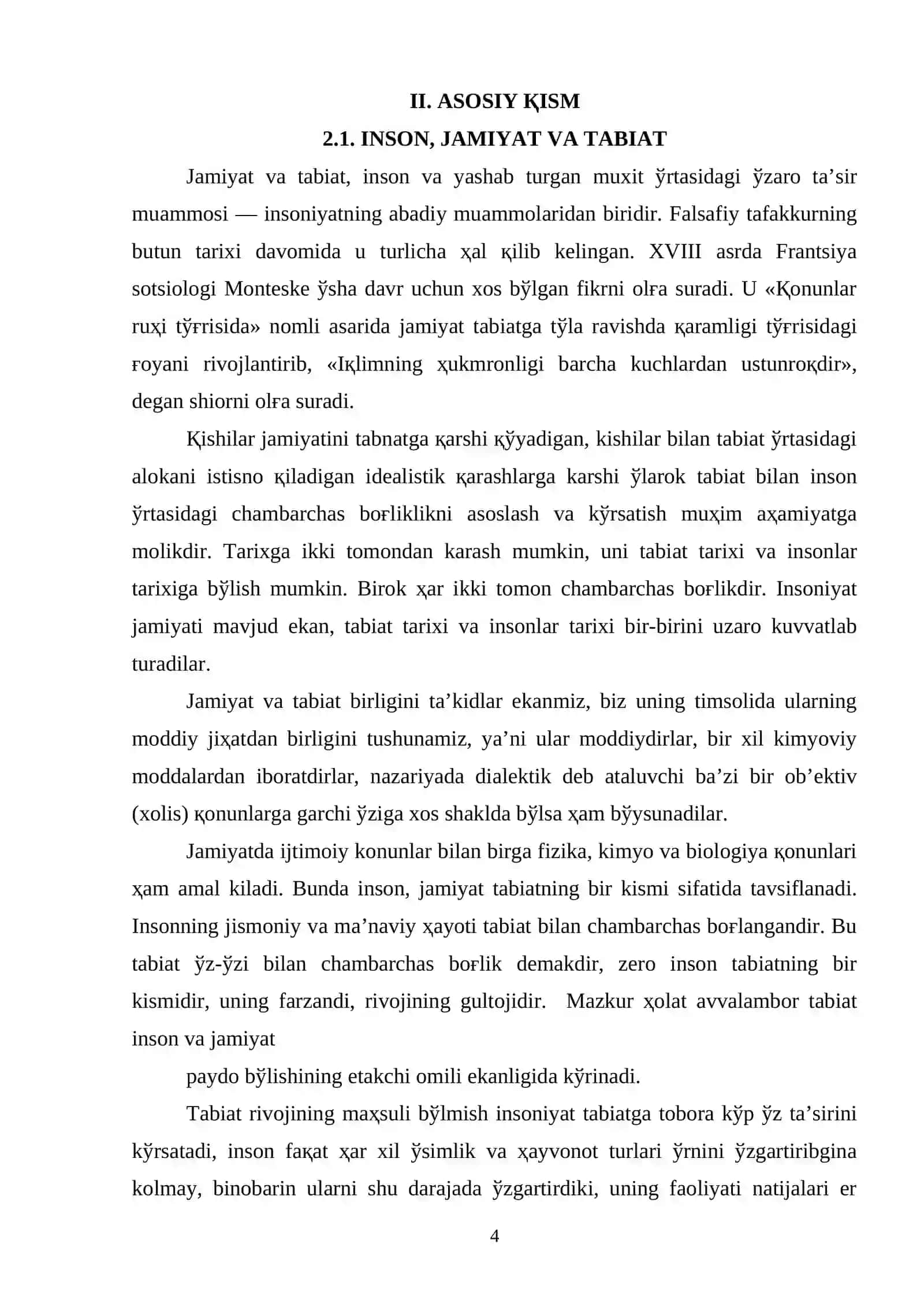 INSОNNING ҲAYOT MUҲITI VA UNING ASОSIY ELЕMЕNTLARI 4