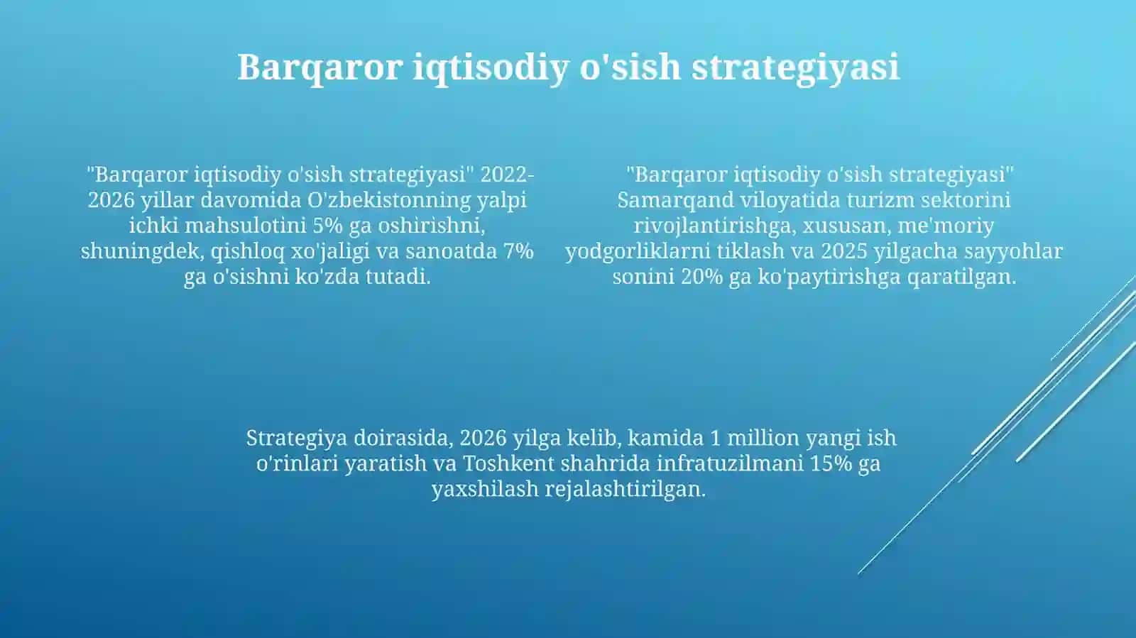 Milliy iqtisodiyot muvozanati 4