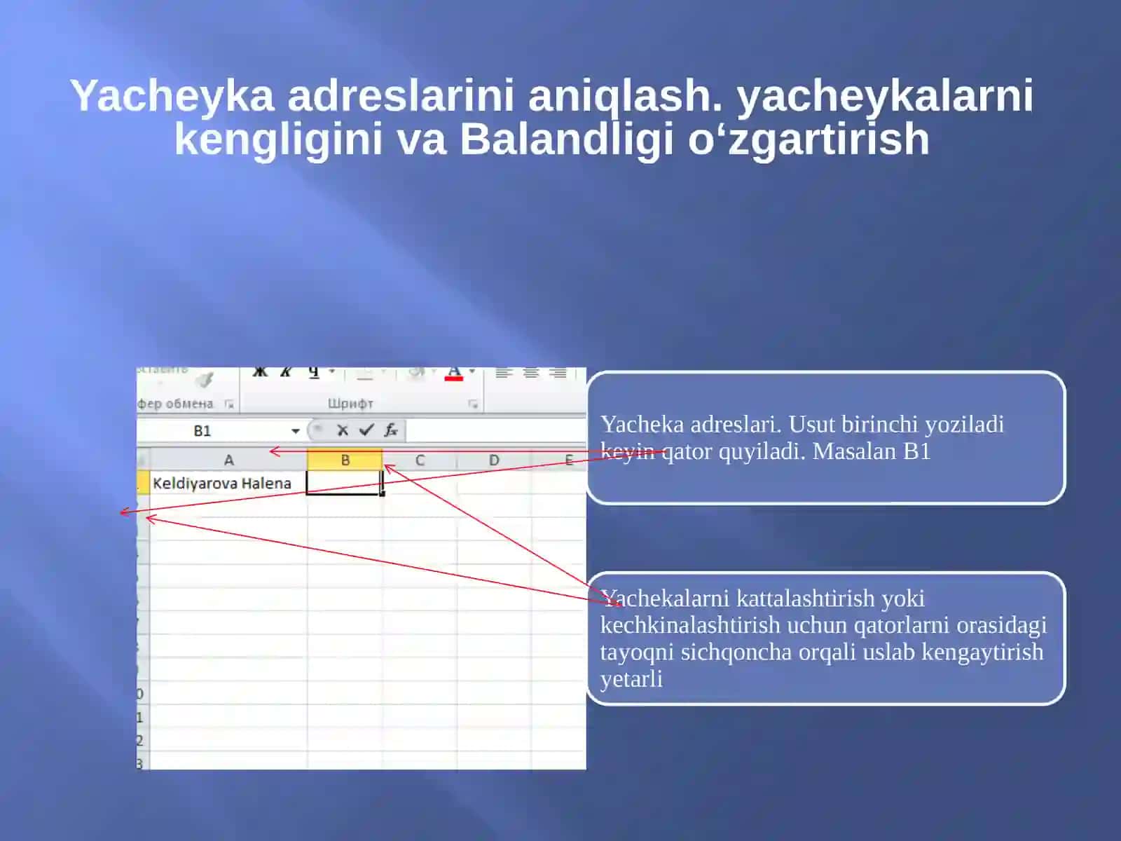 word dasturini ishga tushirish va Diagrammalar yasash. 4