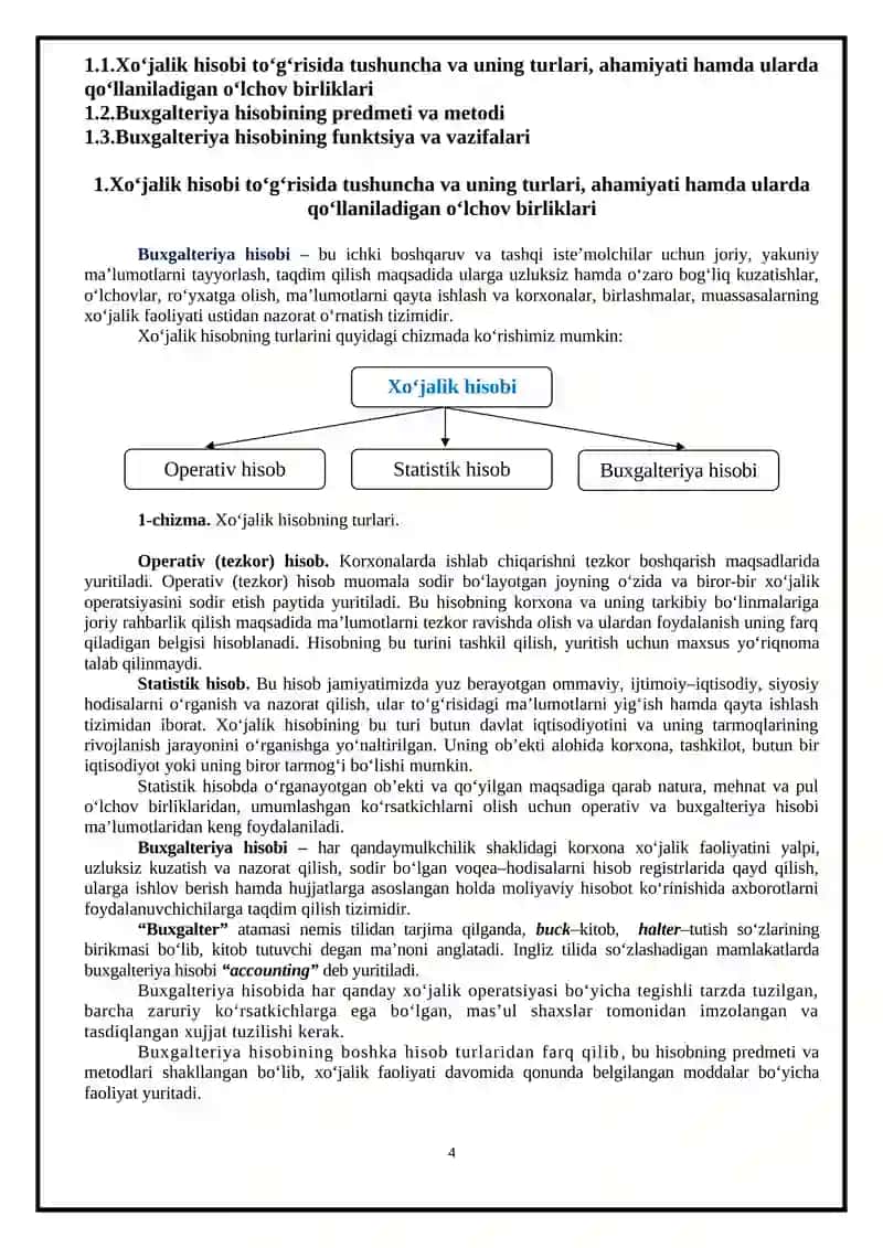 Buxgalteriya Hisobi O'quv Uslubi Majmua 4