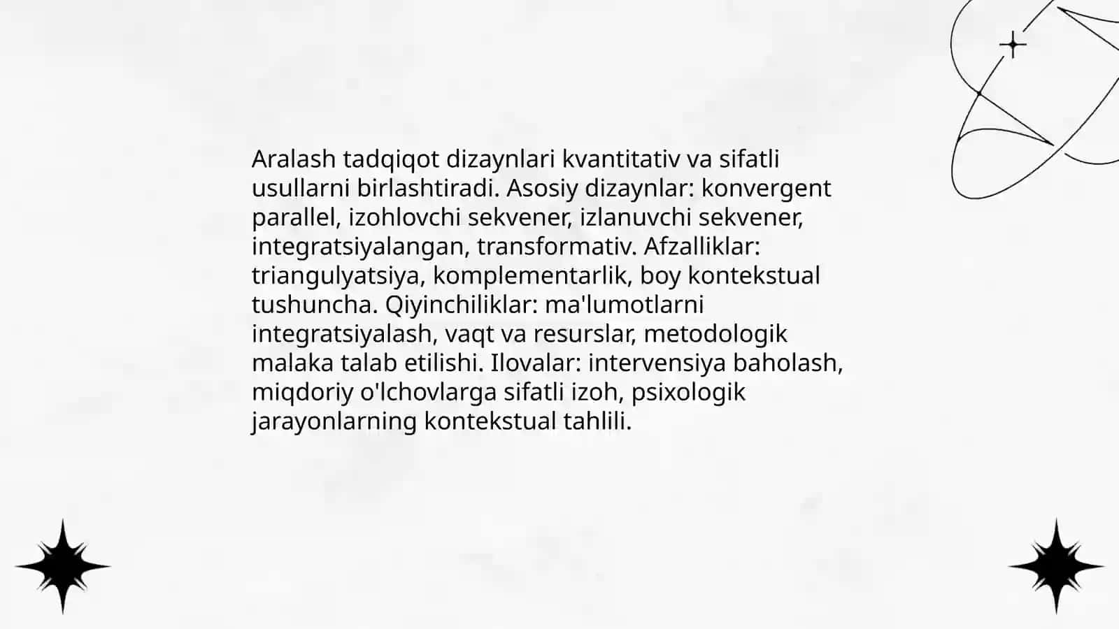Hozirgi zamon psixologiyasining tadqiqot metodlari 4