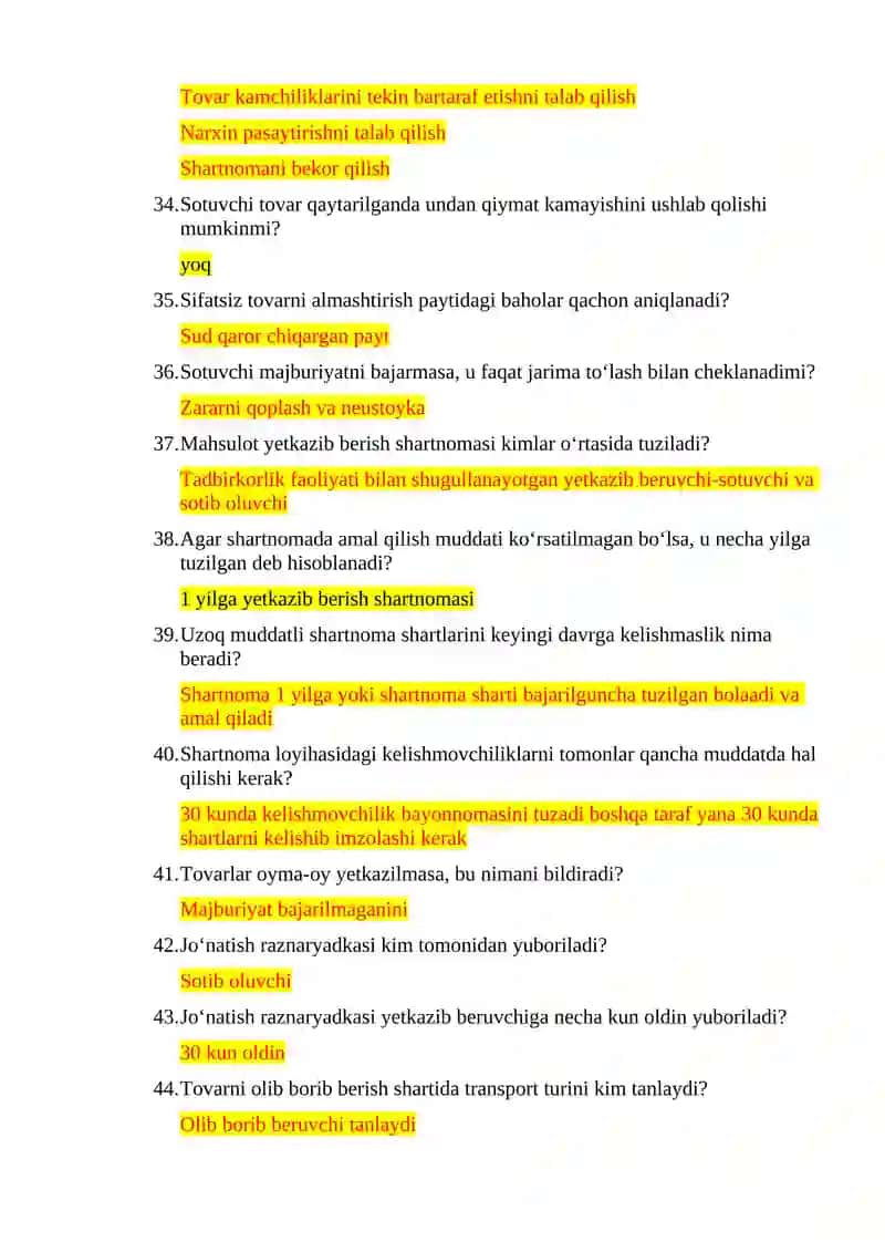 Oldi-sotdi shartnomasi 4