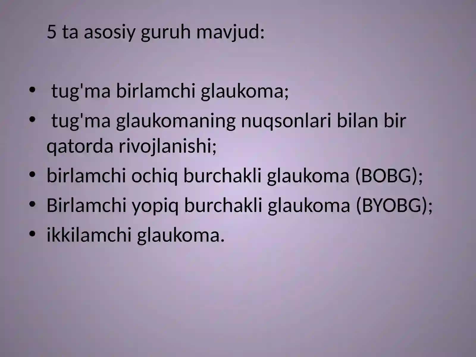 Glaukoma.Profilactica,diagnostikavadavolash 4