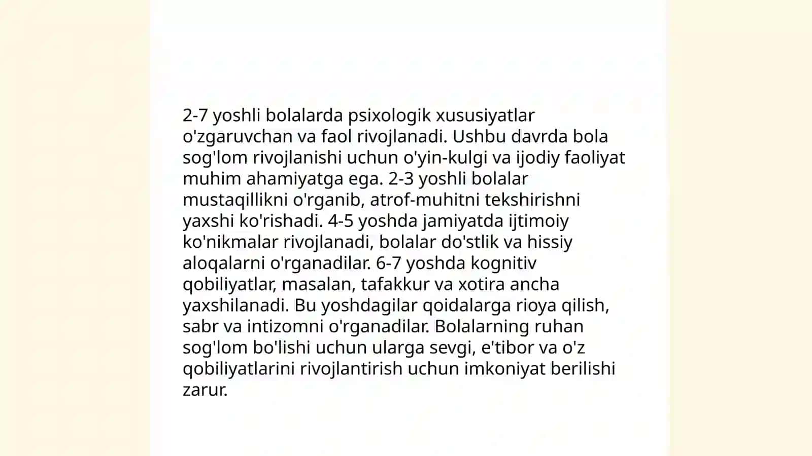 Maktabgacha yoshdagi bolalar psixologiyasi 4