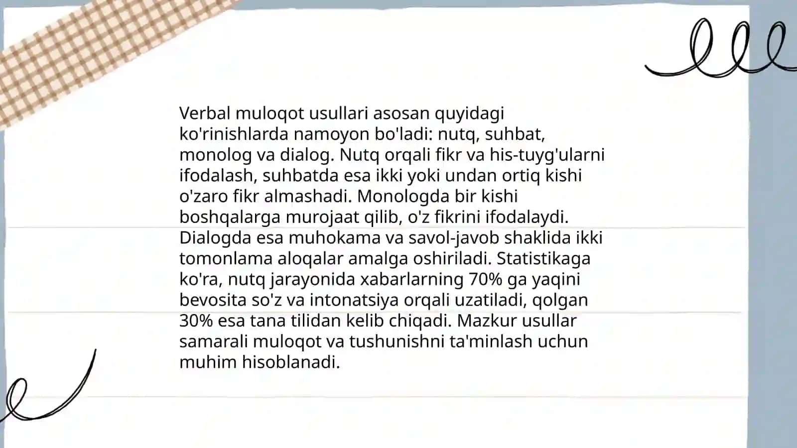 Muloqot haqida tushuncha 4