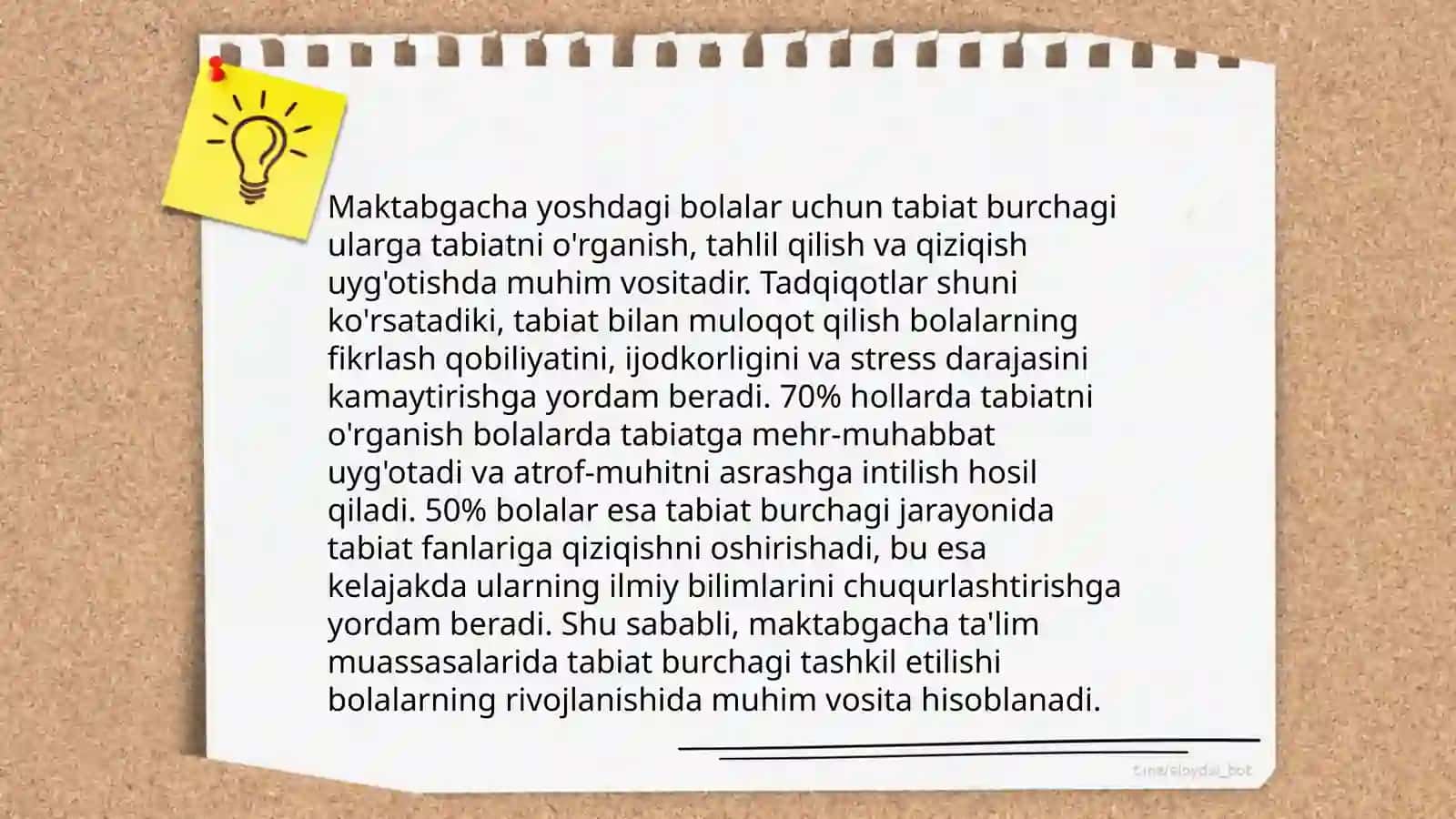 Tabiat burchagi 4