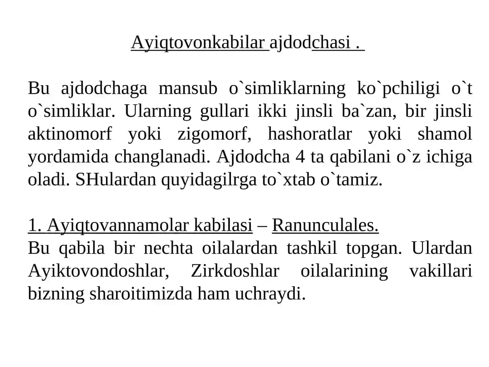 Ayiqtovonkabilarajdodchasi 4