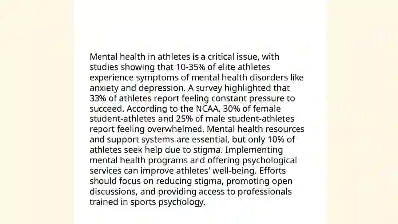 Nutrition and Athletic Performance 4