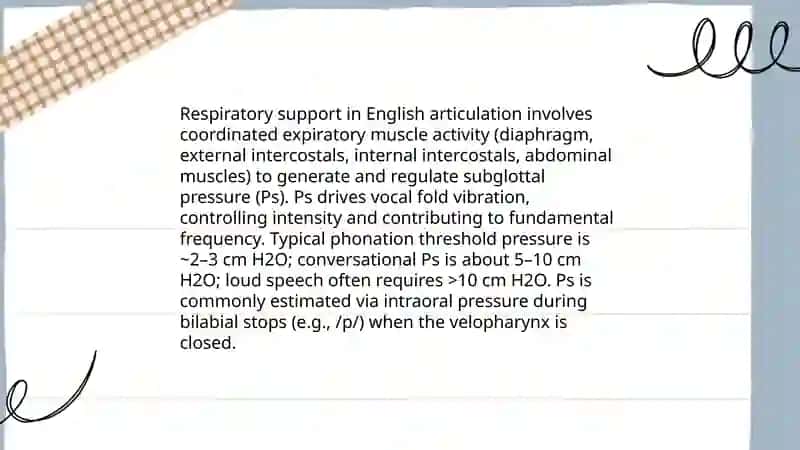 The Articulatory Process 4
