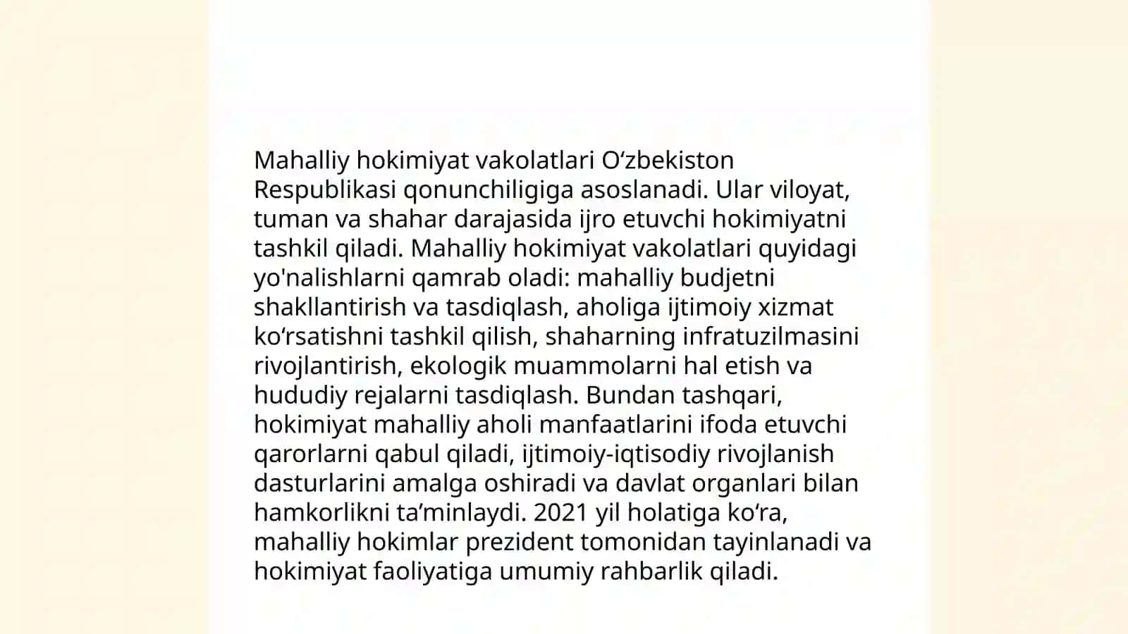 Shayboniylar davlatida mahalliy boshqaruv tizimi 4