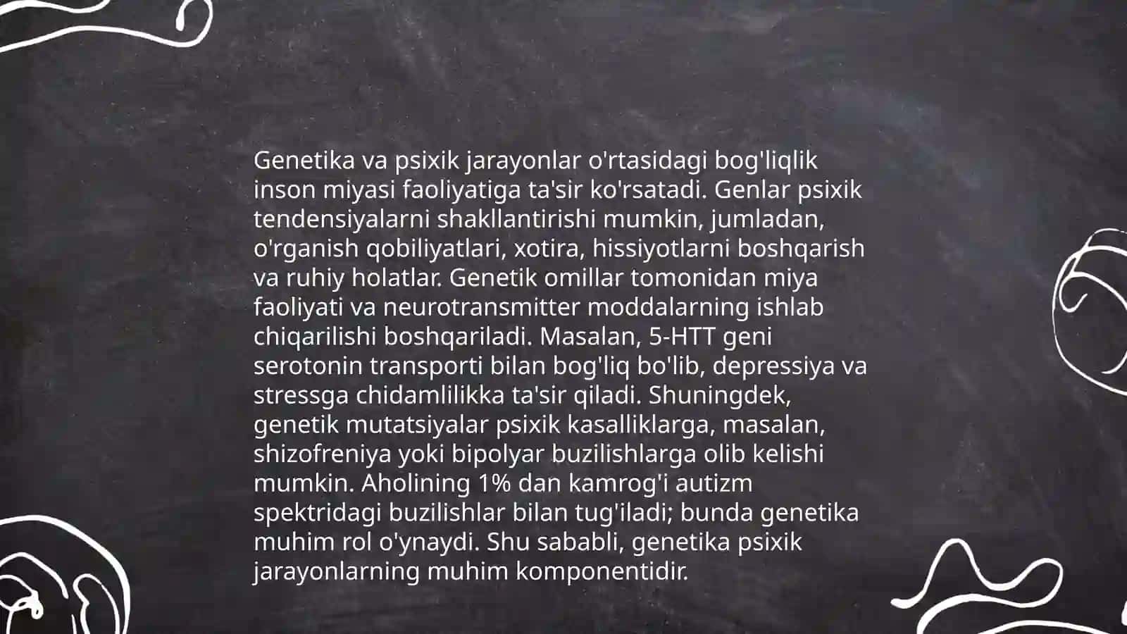 Psixik jarayonlarning vujudga kelishi 4